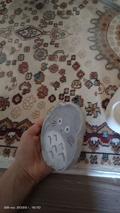 Глениная тарелка