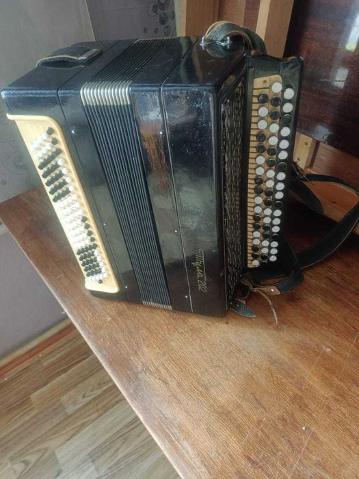 Музыкальный инструмент Баян "Тула 202"