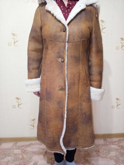 продам кожаную дубленку