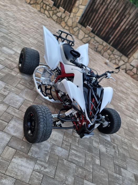 Yamaha raptor 700 (paoletti racing)