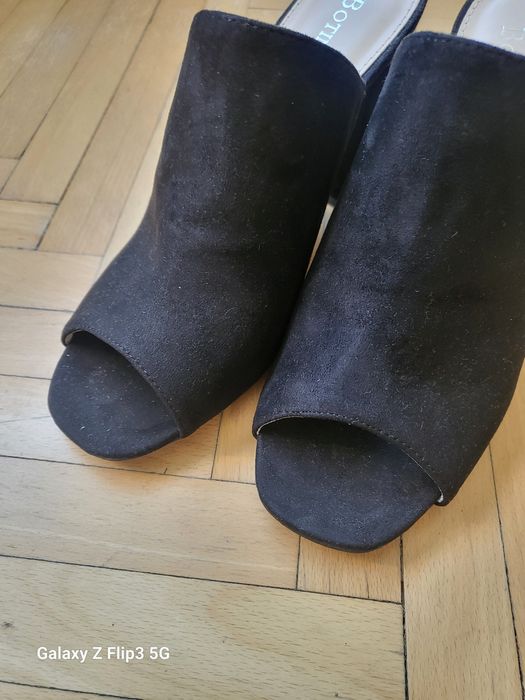 Дамски обувки висок ток