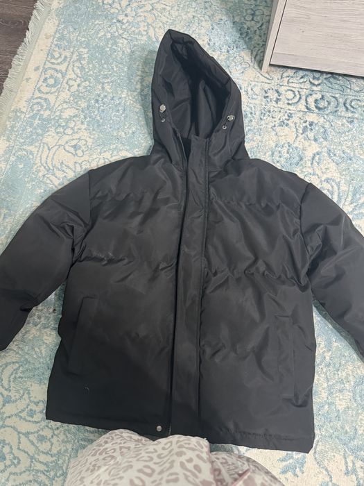 Продам зимнюю очень теплую куртку оверсайз