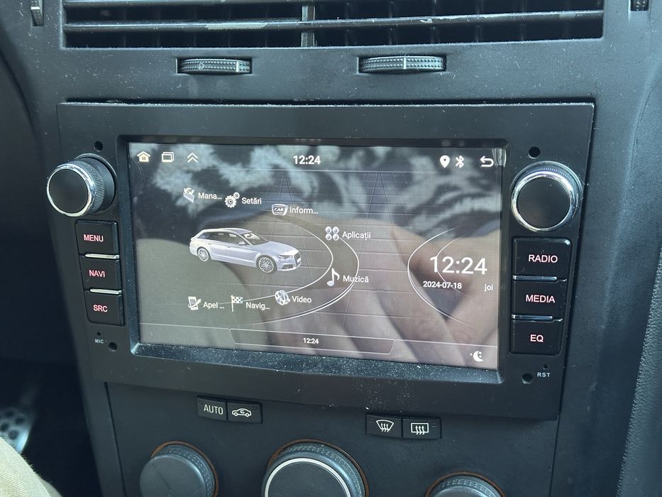 Navigtie Car play android auto opel astra h dedicata
