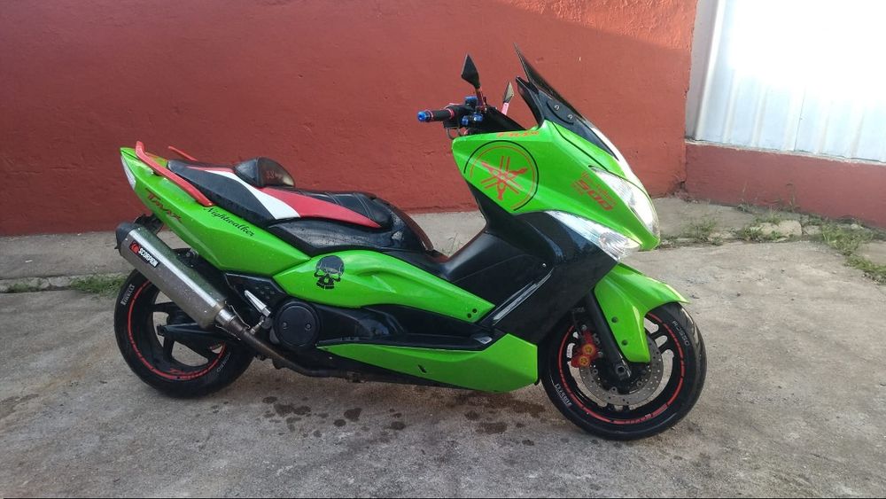 Yamaha T max 500 2009 на части