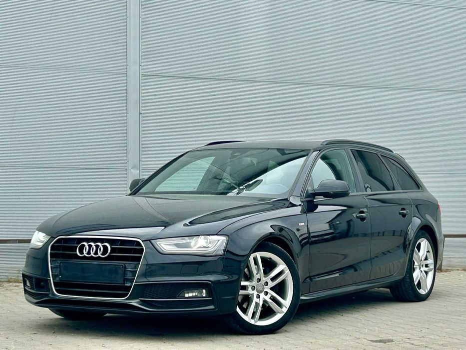 Audi A4 3xSline  2015 facelift 190cp euro6