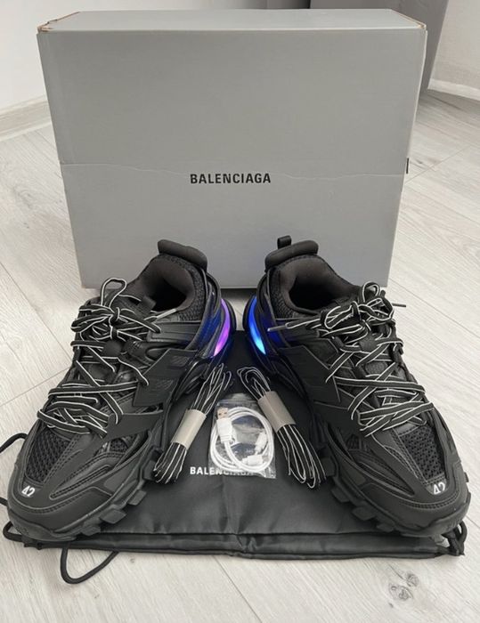 Balenciaga Track Led