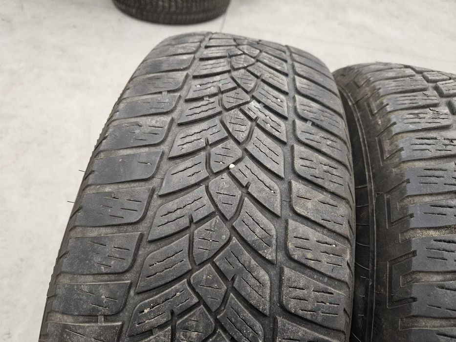 4 Anvelope IARNA 215.65.16 'Fulda' ; stare buna