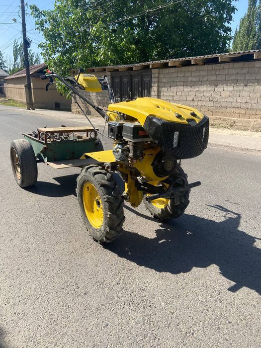 Mini traktor 9 ot kuchli