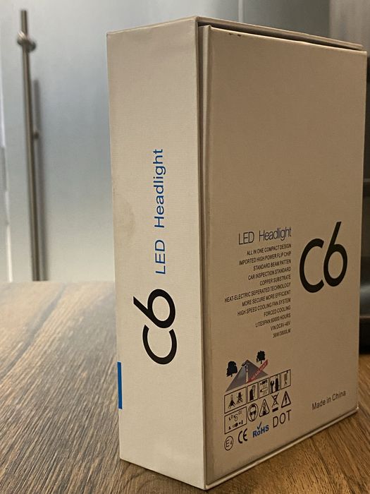 Автолампы Е46 led light