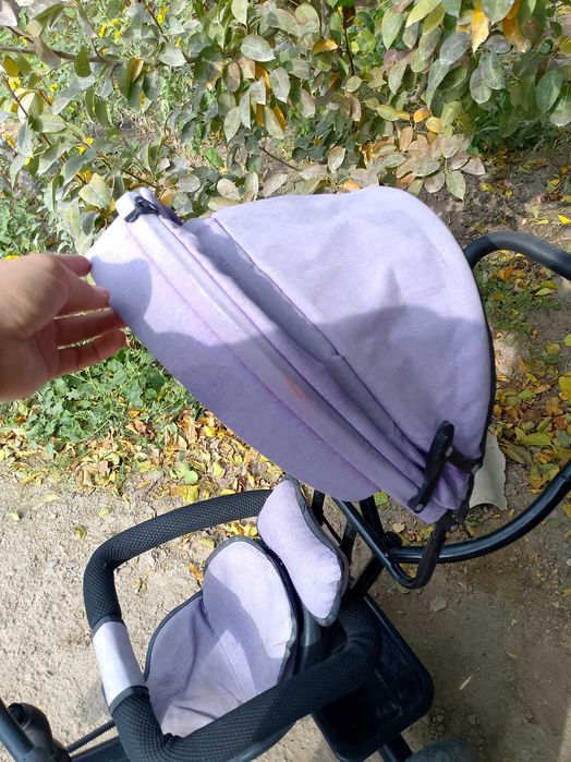 Коляска-велосипед