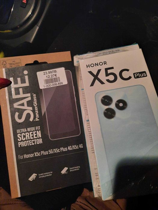 HONOR X5c PLUS черен цвят