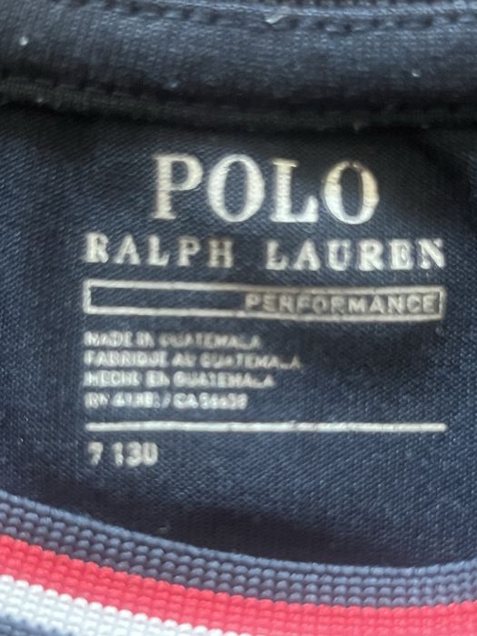 Tricou Ralph Lauren 7- 8 ani