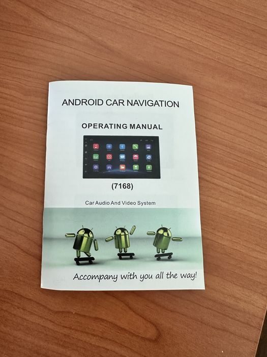 Navigatie auto cu Android
