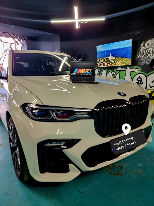 Activari Codari BMW F G / Grila iluminata BMW X6 ICONIC GLOW Retrofit ...