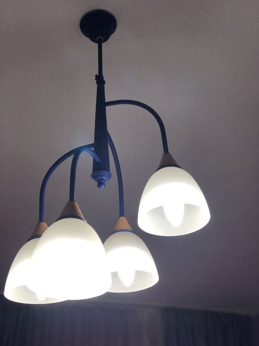 Candelabru Greekos cu led-uri dimabile