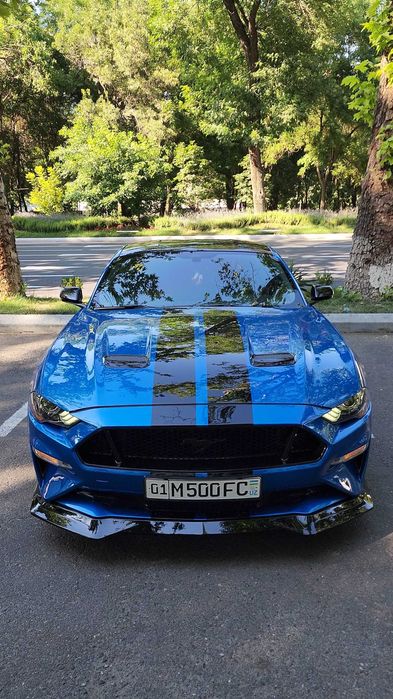 Ford Mustang GT Premium 2019, V8 5.0L, 40 000 km, 460 ot kuchi