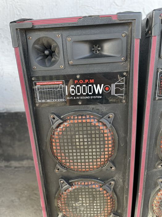 Вуфера на автомобиль