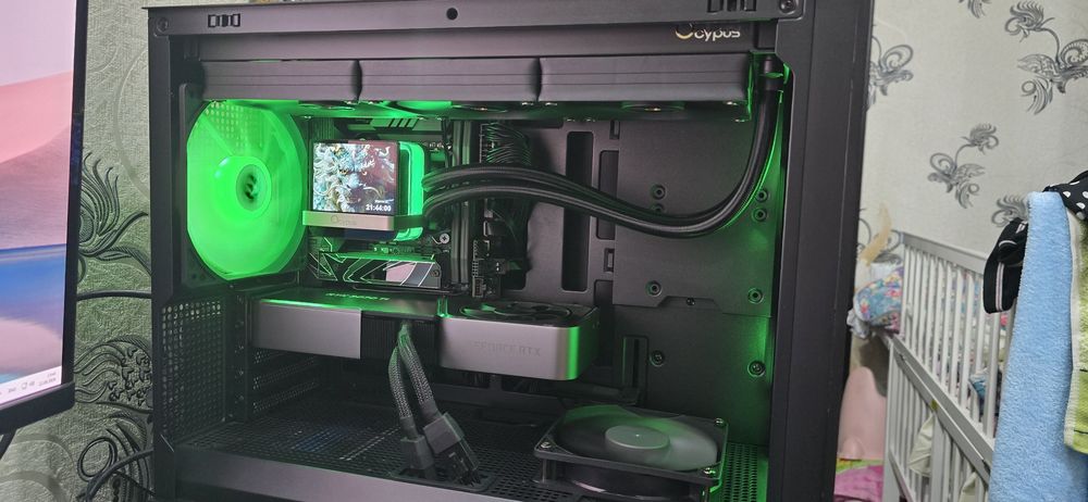 Core i7 14700f новый стоит в сборке гарантия есть