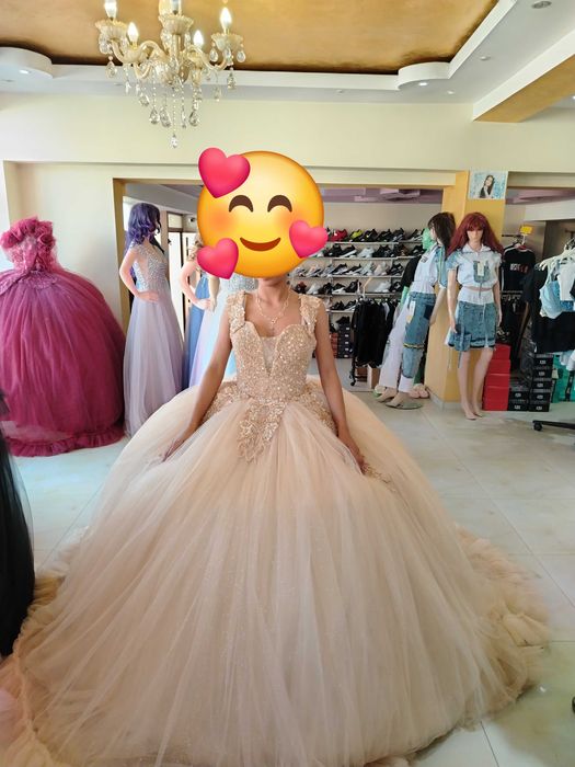 Булченска цветна рокля