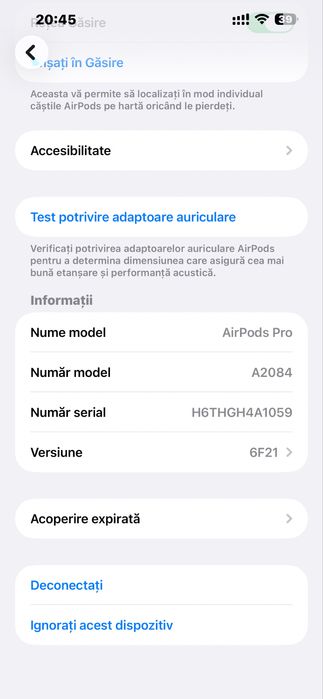 Casti APPLE AirPods PRO