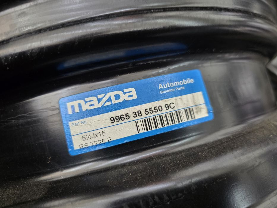 Железни Джанти 15 - Mazda 2