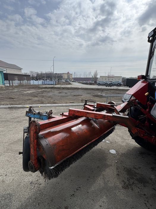 Продам коммунальная щетка на МТЗ.