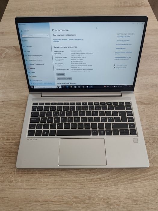 Hp probook core i5 11 th