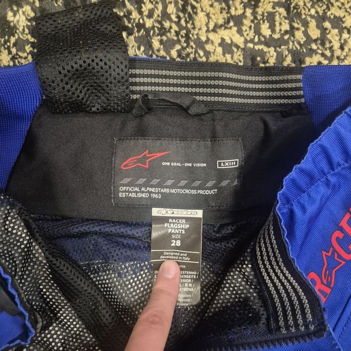 Мотоштаны Alpinestars Racer