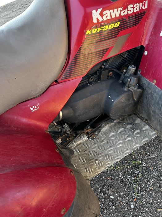 Kawasaki kvf 360 4x4