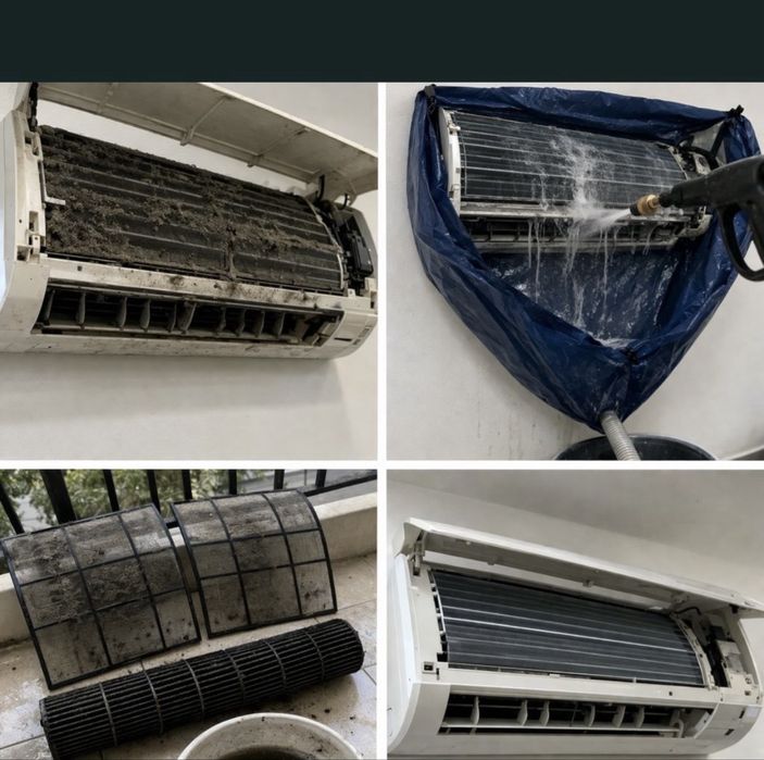 Curatare si igienizare aer conditionat profesional