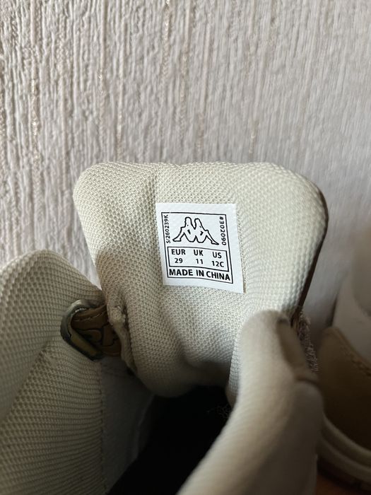 новые ботинки Kappa размер 29