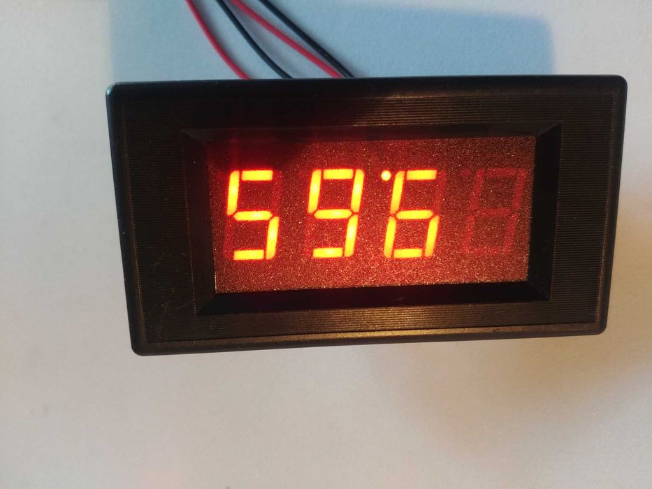 Модуль АЦП на ICL7107CPLZ