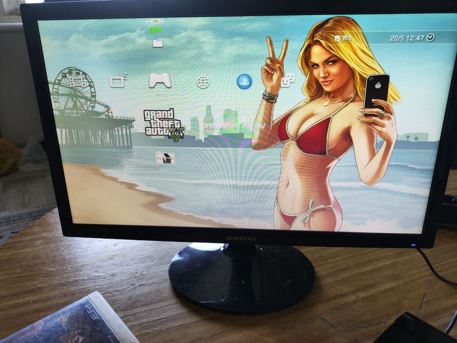 ps3 super slim прошитая с играми