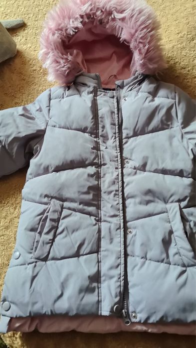 Куртка на девочку р116