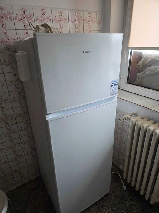 Masina de spălat si frigider