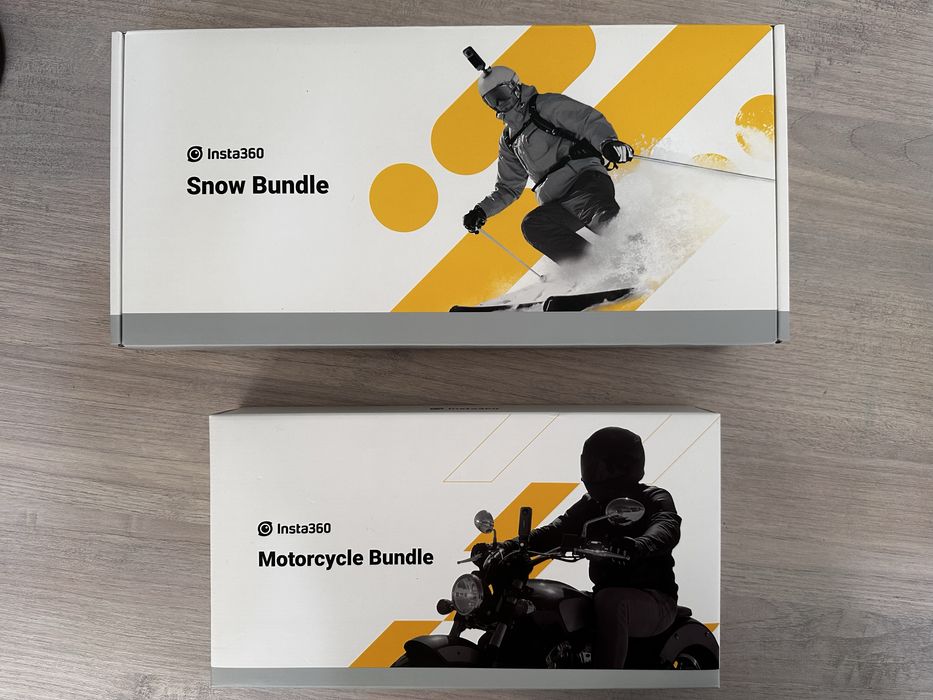 Новые крепления для камер insta360