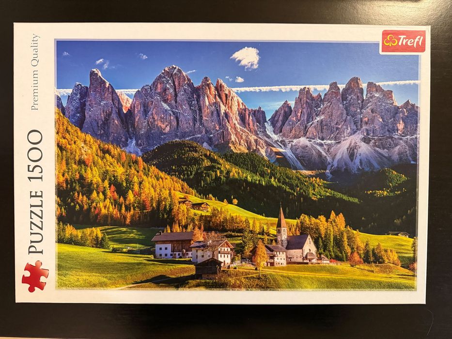 Пъзели 1000 части