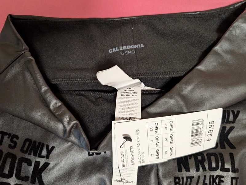 Colanti plusati pe interior Calzedonia