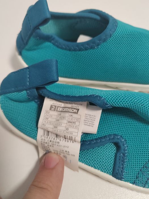 Papucei de apa copii mărime 24