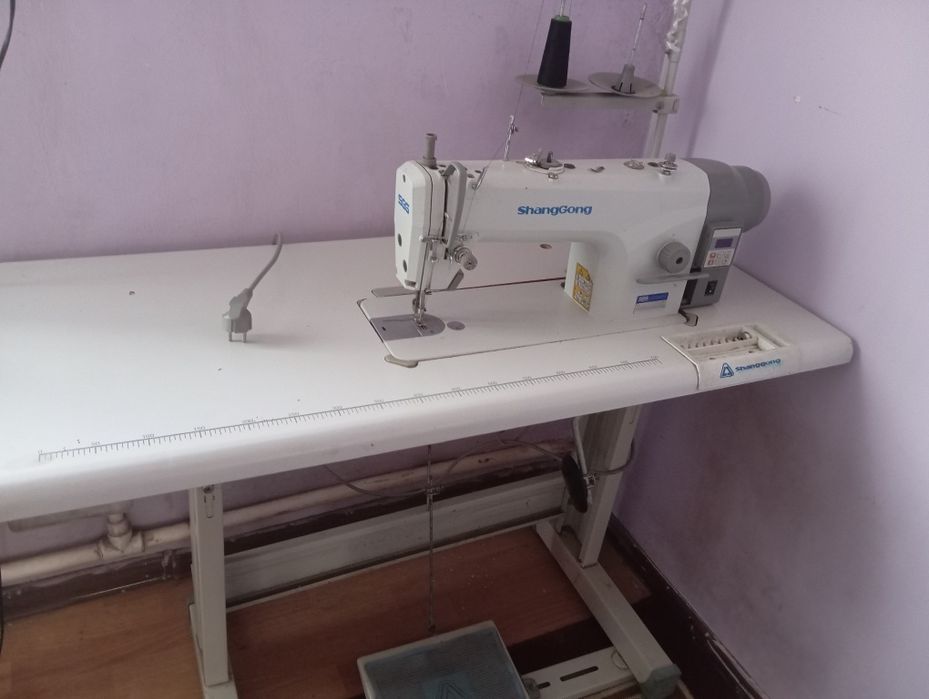 Shanggong тикув машина  сотилади