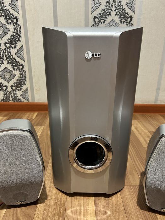 Колонки с сабвуфером