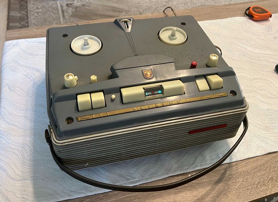 Magnetofon Philips EL3541 functional vintage colectie