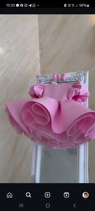 Детское нарядное платье