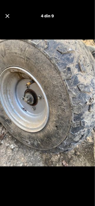 Vand sau dezmembrez atv 125 cc motor perfect functional