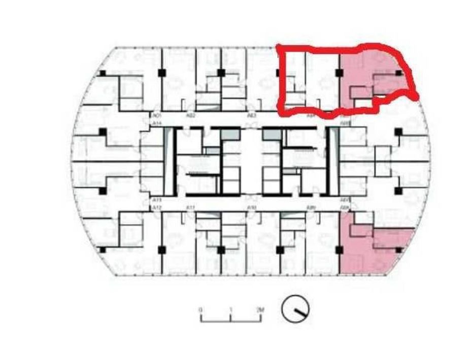 Продается 4/33/47 125м2 в ЖК Piramit Tower, ул. Мукими