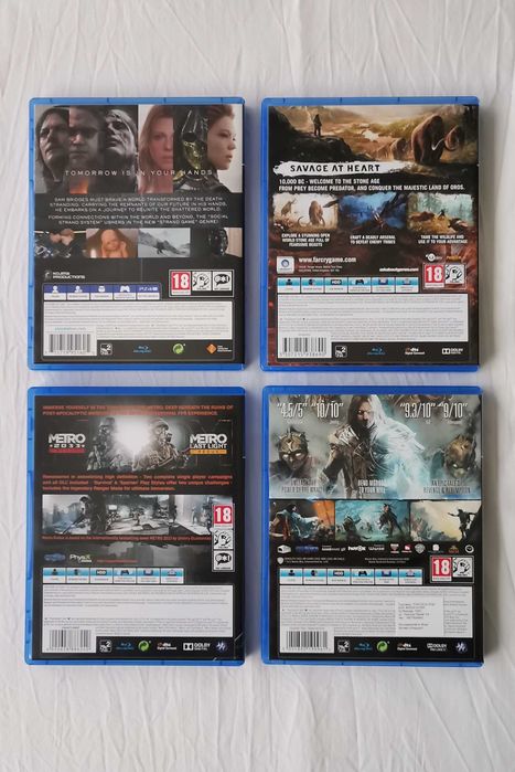 Игри за PS4, хитови заглавия