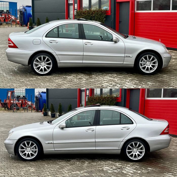 Mercedes-Benz C class 2003 1.8 kompressor