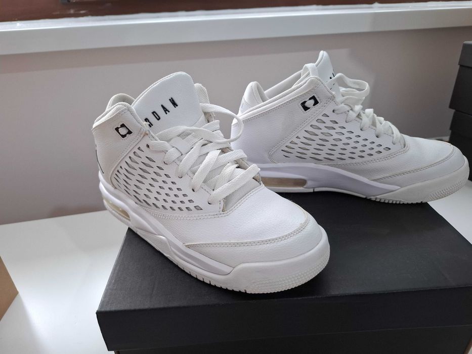 Nike Air Jordan Flight Origin 4 Alb, marime 36,5, 23,5 cm