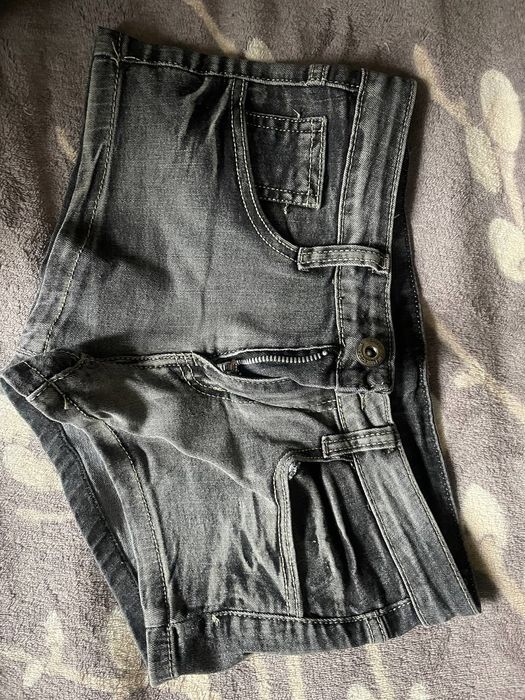 Мини-шорты в стиле y2k