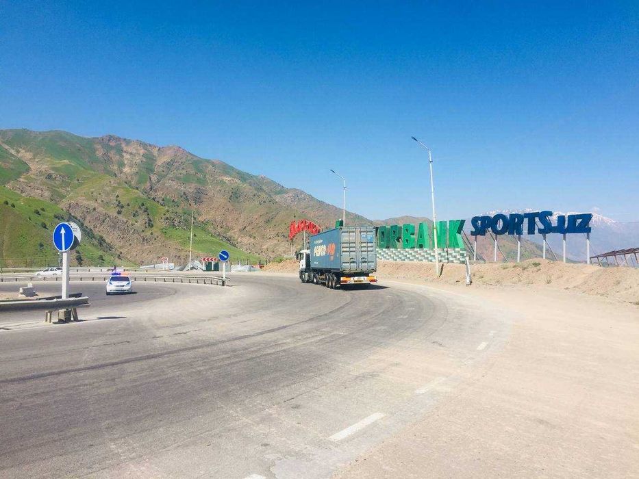 Qamchiq davonida reklama xizmatlari.